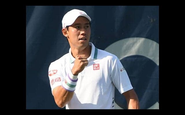  錦織 世界59位破り初戦突破 