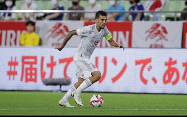 五輪初戦で負傷のセバージョス、足首のじん帯断裂でラ・リーガ開幕に間に合わず…