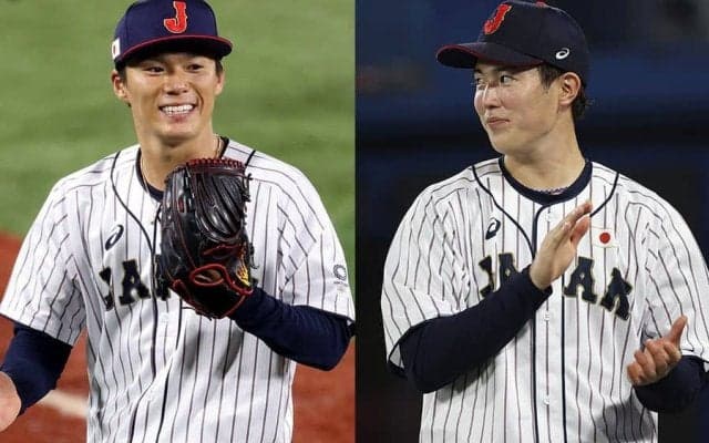 “金メダル前夜”にイケメンを撮るイケメン　仲良し侍Wエースが「可愛いんですけど」