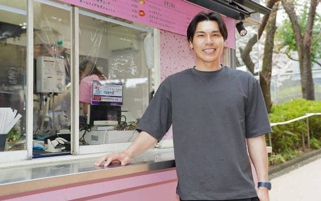 太っ腹援助した涌井の“気を遣わせない気遣い”　球場に異例の出店、元捕手の挑戦