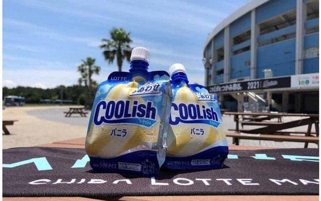 ロッテが17～19日の西武戦で「クーリッシュ」抽選プレゼント　オリ3連戦に続き実施