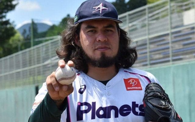 メキシコ代表右腕は何しに茨城へ　侍ジャパンも封じたバルガスの“日本愛”