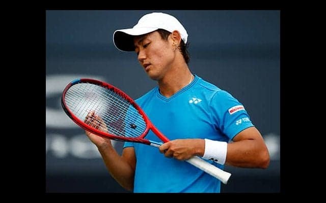  西岡良仁 初の2回戦進出ならず 