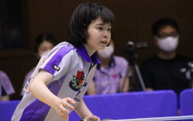 【Tリーグ】トップ名古屋、2019年インハイダブルスV・大川真実と契約合意