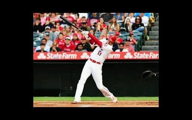 大谷翔平のアッパースイングは理想的。アッパースイングが流行した背景と断トツ１位のデータ
