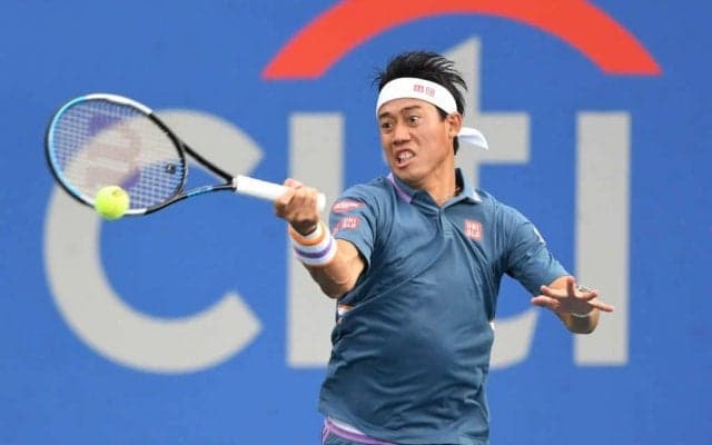 錦織がナダル、フェデラーらに次ぐ史上4人目の記録を達成