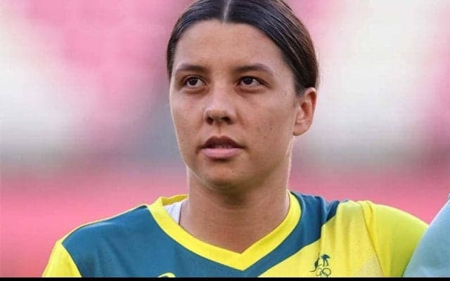 豪女子代表主将が米女子代表MFと交際公表！ 東京五輪の3位決定戦後には親密な姿