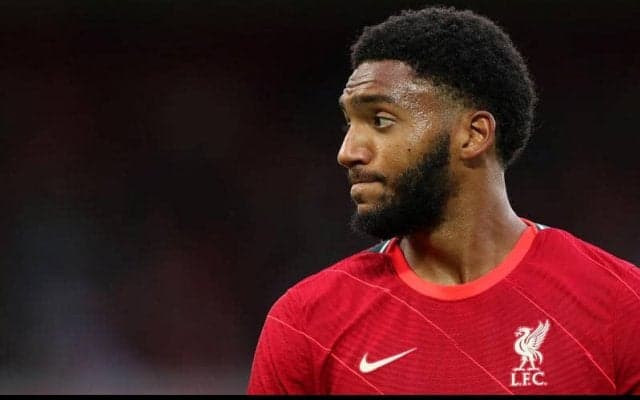 リバプールでのポジション争いを歓迎するジョー・ゴメス「競争はこのクラブに相応しいことだ」