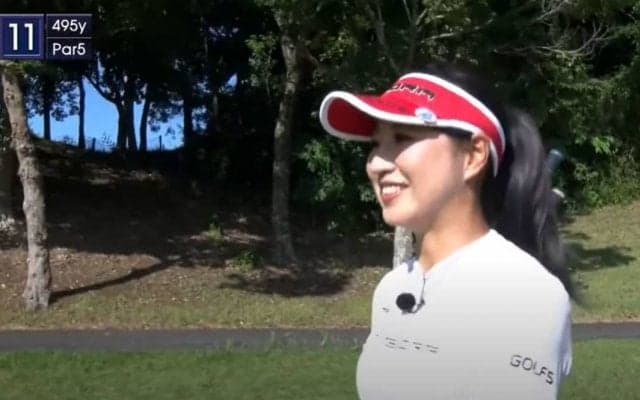 【動画】ひとりゴルフ ～川満陽香理～（千葉県／季美の森ゴルフ倶楽部10番・11番ホール）