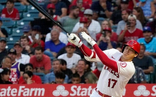 【MLB】大谷翔平が「アフターバーナーを点火しました」　激走三塁打の“加速力”に球団OBも興奮