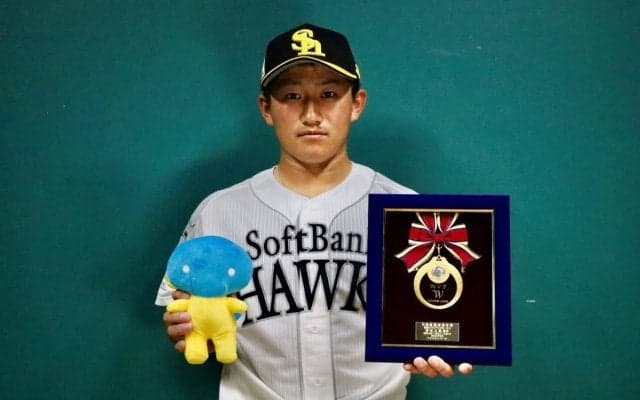 鷹の大砲！ファーム月間MVPを獲得したソフトバンク・野村大樹、勝負強さの秘訣