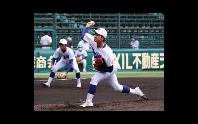 強力打線がフライアウトを連発。169センチの新田のエースが見せた非凡さ