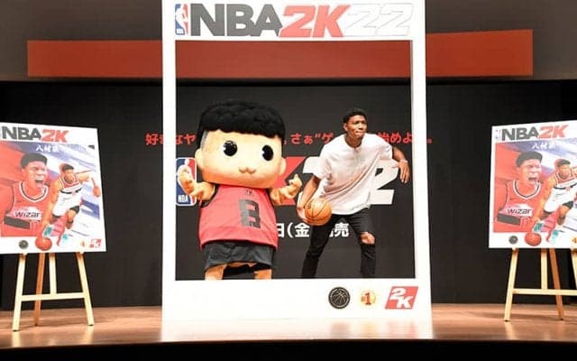 八村塁が日本人初『NBA 2K』シリーズの表紙に…「夢が叶って本当に感謝しています」