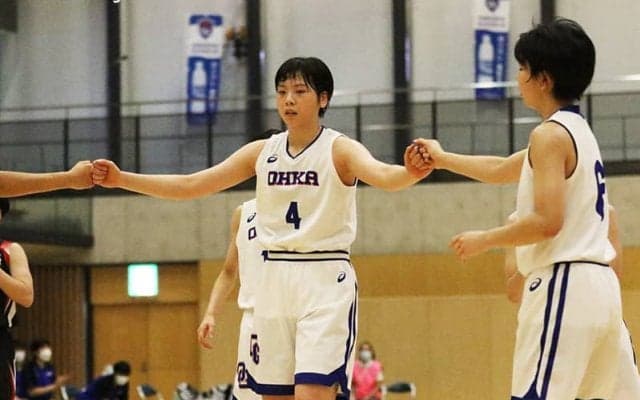 初戦快勝の桜花学園…エース朝比奈は「シュートを確実に決めていきたい」と気を引き締め直す