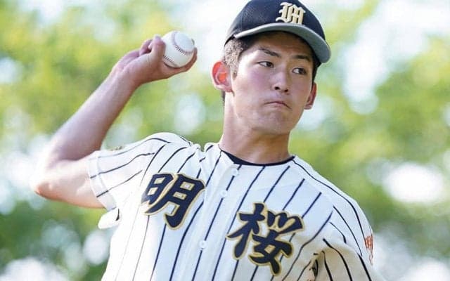 【高校野球】いよいよ聖地でベールを脱ぐ157km右腕　スカウトの予測を超えて急成長した明桜・風間