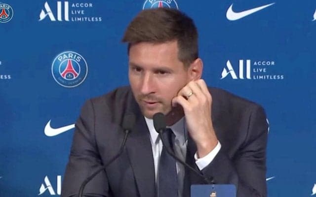 「いつプレーできるかは…」自身のコンディションを語るメッシ、それでもCL優勝には「助けるためにここに来た」