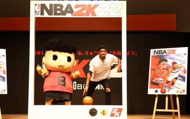 八村塁登場の『NBA 2K22』日本版オリジナルカバーが公開に