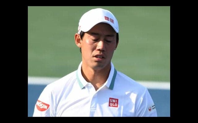  錦織 右肩の負傷で棄権「残念」 