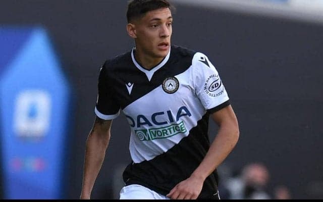 ウディネーゼ、アルゼンチン代表DFモリーナと2026年まで契約延長