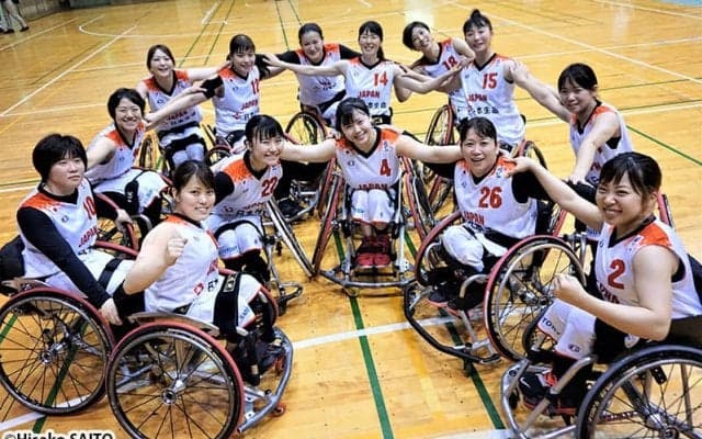 東京2020パラリンピック開幕直前！PICK UP PLAYERS ～車いすバスケ女子～