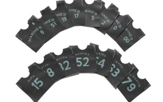 ロッテ、BLACK SUMMERユニのクーリッシュカバー配付　オリ3連戦で1000円以上購入の来場者に