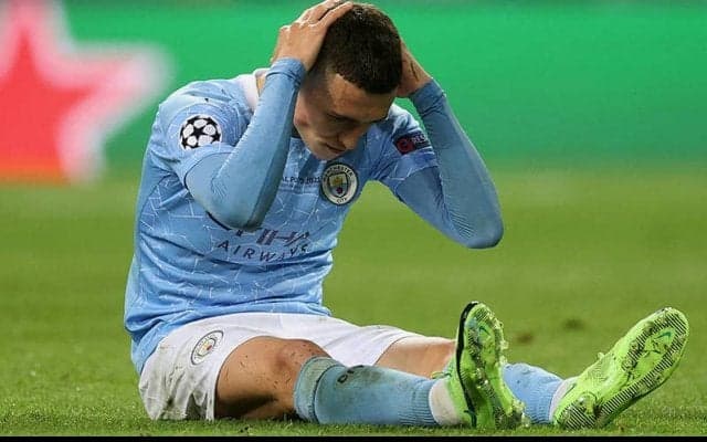 フィル・フォーデン、4週間アウトへ…PL開幕戦から3試合欠場