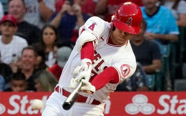 【MLB】大谷翔平、14試合ぶり弾は同点38号2ラン　ゲレーロJr.の前で8月初アーチ、3本差に