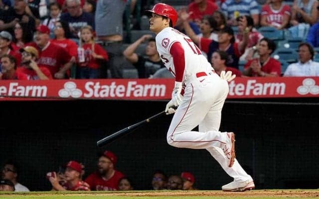【MLB】大谷翔平が38号　48打席ぶり復活弾に大歓声、米記者「控えめに言って凄まじい打球音」
