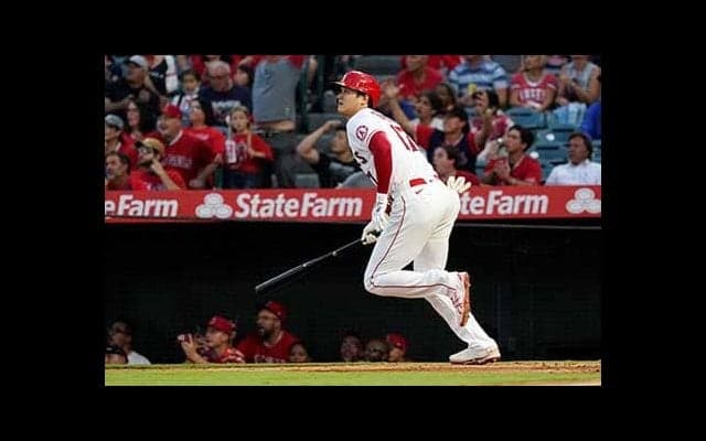 【MLB】大谷翔平、14試合ぶり38号で復活の兆し　2位ゲレーロJr.に3本差、エ軍大敗で借金1