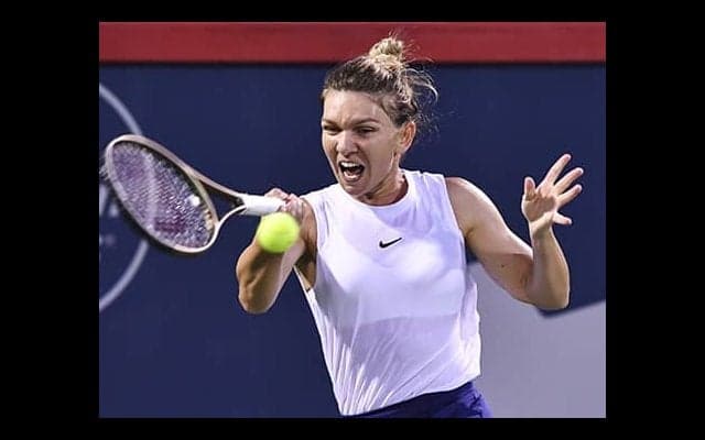 ハレプ 3カ月ぶり復帰戦は黒星