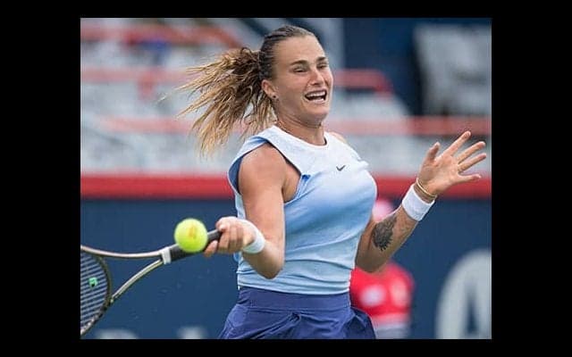 サバレンカ「満足している」