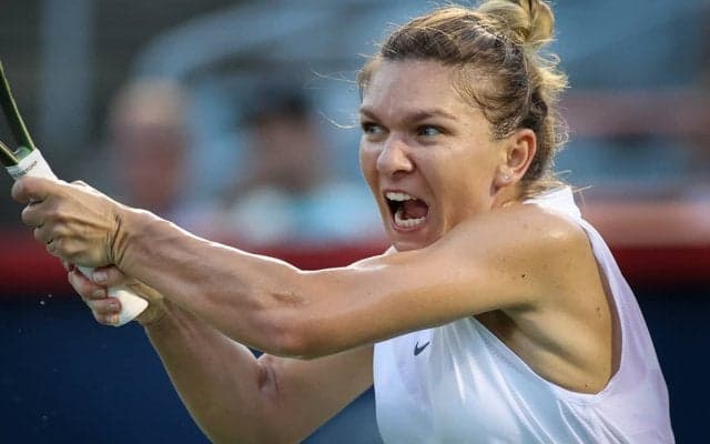 ハレプ、約3ヵ月ぶりに復帰戦を勝利で飾れずも「トップになれると信じている」[ナショナル・バンク・オープン]