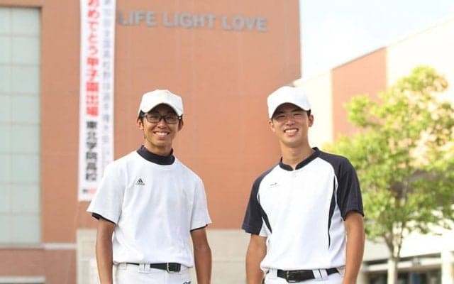 【高校野球】初出場で初戦突破、東北学院を支える学生コーチ　渡辺監督「うちは彼らでもっている」