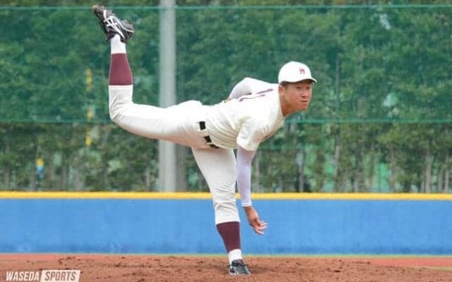 橘内が逆転の３点適時三塁打　連敗を２でストップ／中央学院大戦