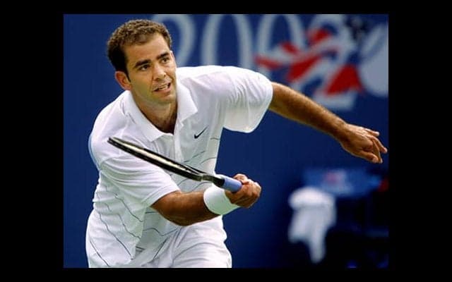 元王者サンプラスが50歳に