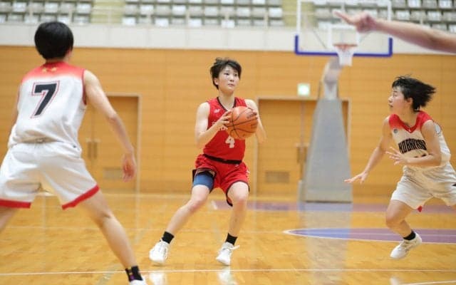 堂脇さち（開志国際）、試合の流れを一変させたエースの集中力【インターハイ2021】
