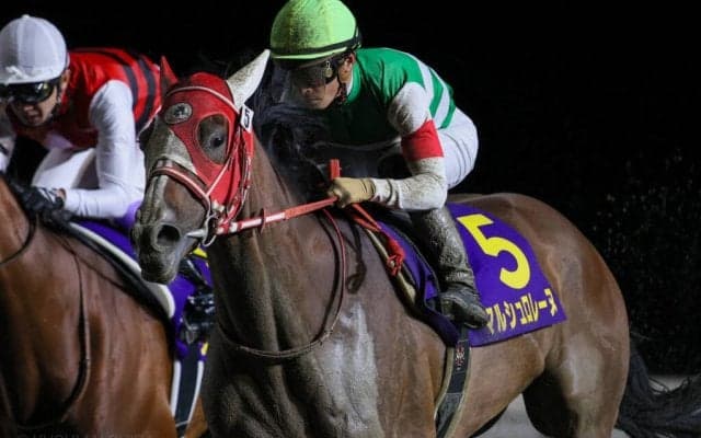 【ブリーダーズGC】マルシュロレーヌが力の違いを見せる