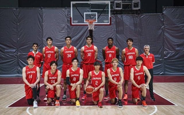 5人制男子FIBA世界ランキング、日本は35位に上昇