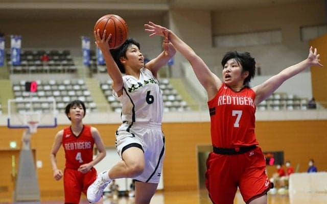 第1シードの岐阜女子がベスト4一番乗り／インターハイ2021準々決勝