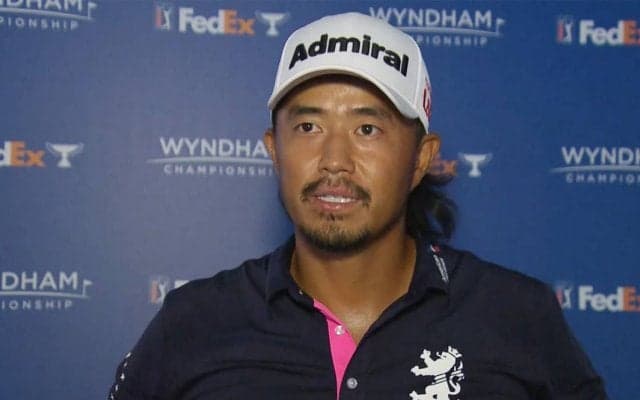 初日イーブンパーの小平智、2日目は「ゴルフ自体は悪くないので落ち着いてやりたい」