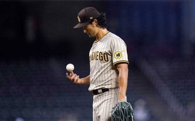 【MLB】ダルビッシュ有、3回途中5失点で降板　Dバックス戦、6月21日以来の白星ならず