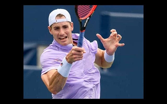 ルブレフ撃破で8強「調子いい」