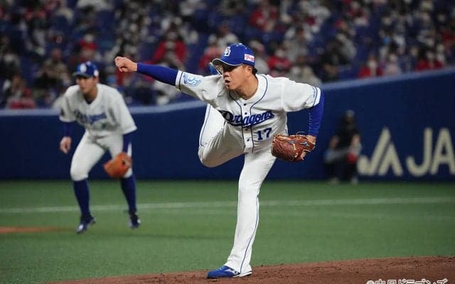 逆襲を狙う中日ドラゴンズの右腕エース・柳裕也が勝ち星と奪三振を積み重ねる！