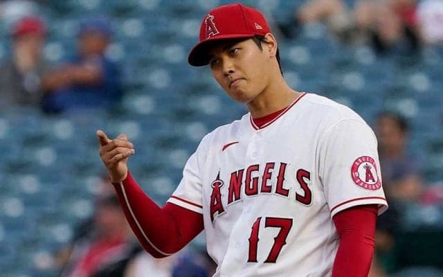【MLB】大谷翔平、7勝目権利を持って降板　6回6奪三振2失点好投、打撃では弾丸二塁打