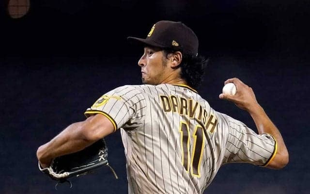 【MLB】ダルビッシュ有3回途中5失点、腰の張りで降板　8勝目はまたもお預け