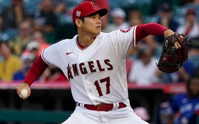 【MLB】大谷翔平、リアル二刀流で今季7勝目の権利　5回まで5奪三振2失点好投、最速157キロ