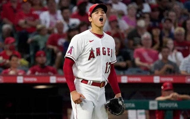 【MLB】大谷翔平の「ヤバさに気付いていないのかも…」　6回2失点快投＆二塁打に米記者感嘆