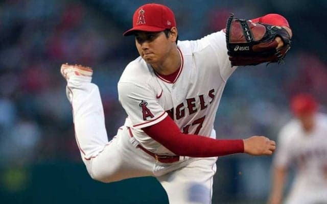 【MLB】大谷翔平、6回6奪三振2失点好投で7勝目　2か月半負けなし6連勝、打撃では弾丸二塁打