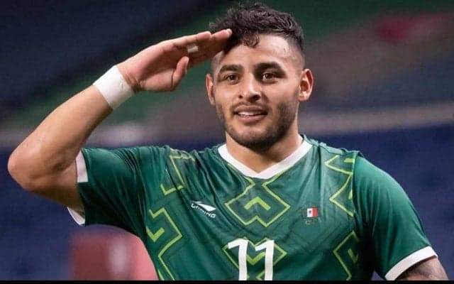 U-24メキシコ代表FWベガが巨大な“TOKYO 2020”のタトゥー！日本との3位決定戦でもゴール