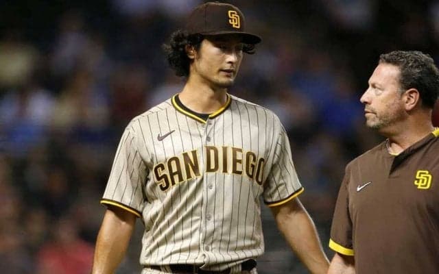 【MLB】ダルビッシュ、3回途中5失点で7敗目　腰の張りで降板、自己ワーストタイの5連敗